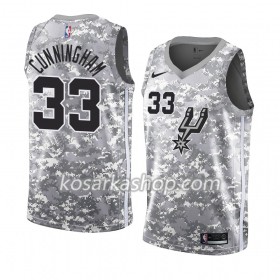 Dres San Antonio Spurs Dante Cunningham 33 Nike 2018-19 Siva Swingman